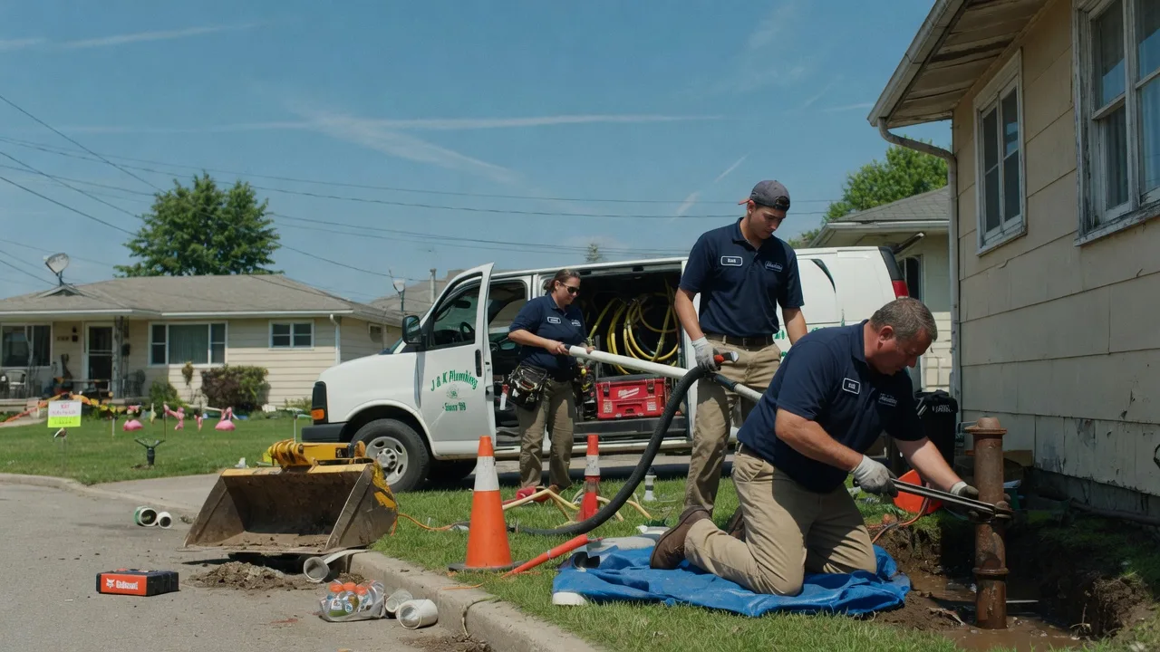 Emergency Plumber in Belfield, ND near me